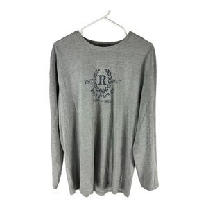 Vintage Polo Jeans Company Ralph Lauren Graphic Long Sleeve T-Shirt Adult L